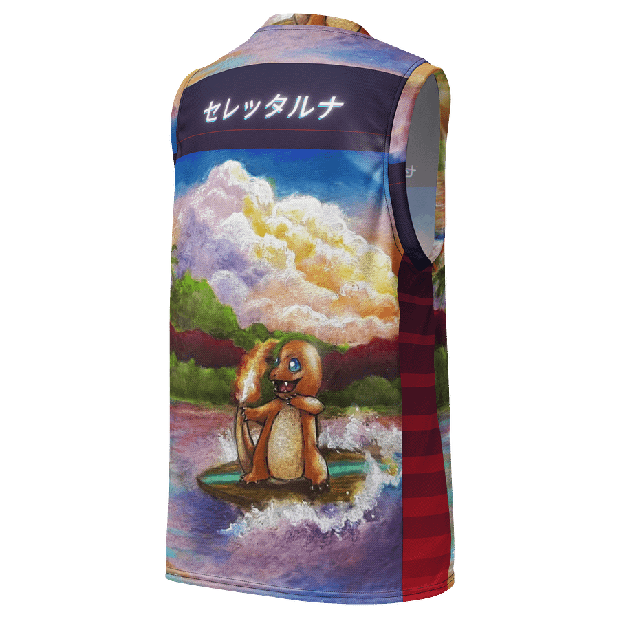 CERETTAART SURFING FIREMANDER JERSEY product image (4)