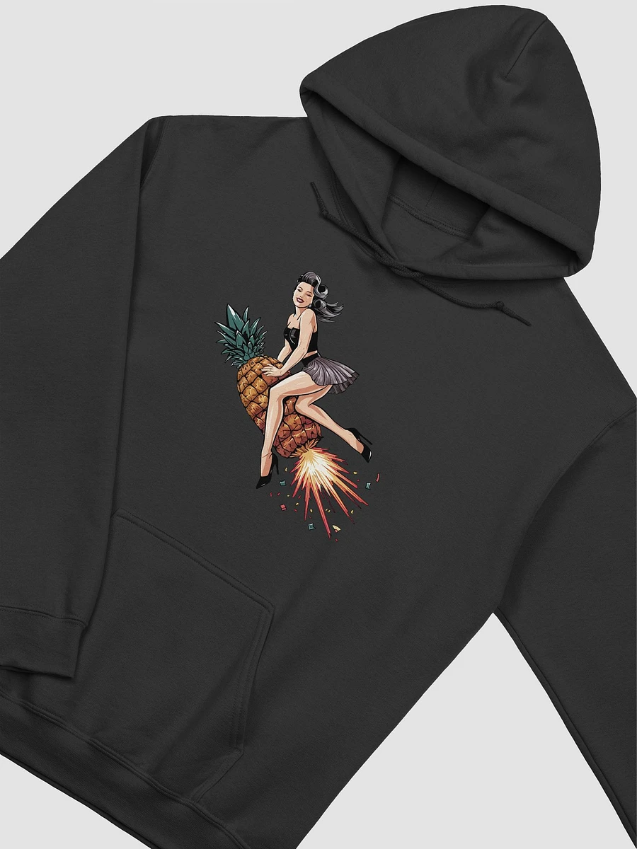 Pineapple Rocket Girl Swinger Lifestyle Classic Hoodie product image (17)