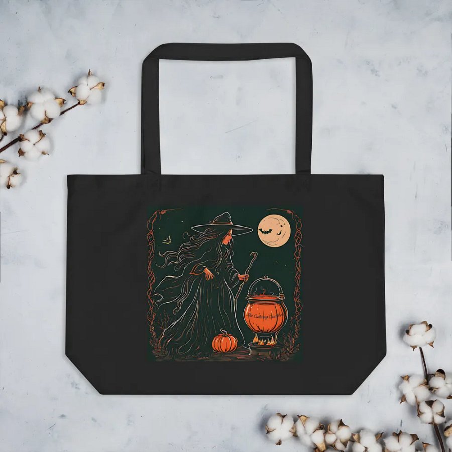 Calming Cauldron Mystical Tote Bag product image (3)