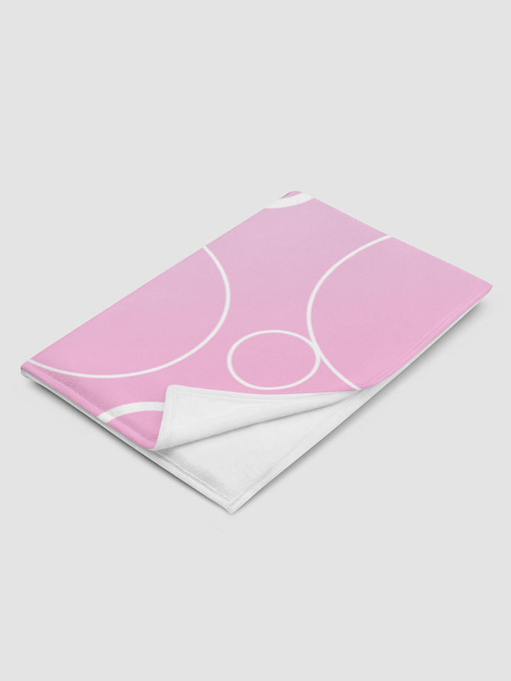 DaBlondeBomber Throw Blanket product image (2)