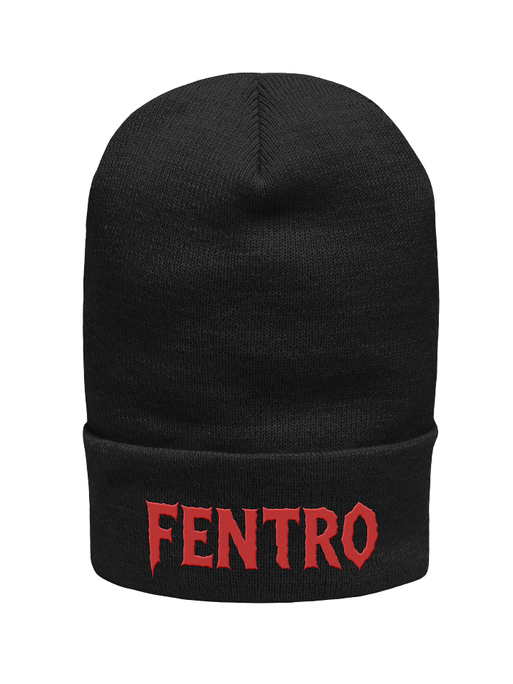 FENTRO BLACK BEANIE product image (1)