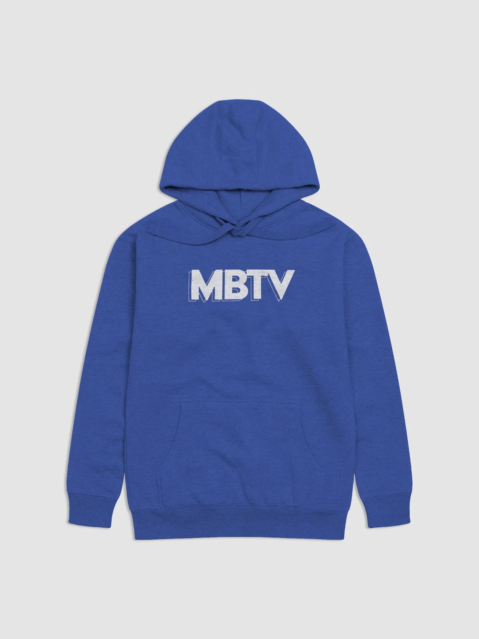 MBTV Graphic Hoodie - Royal Blue product image (1)