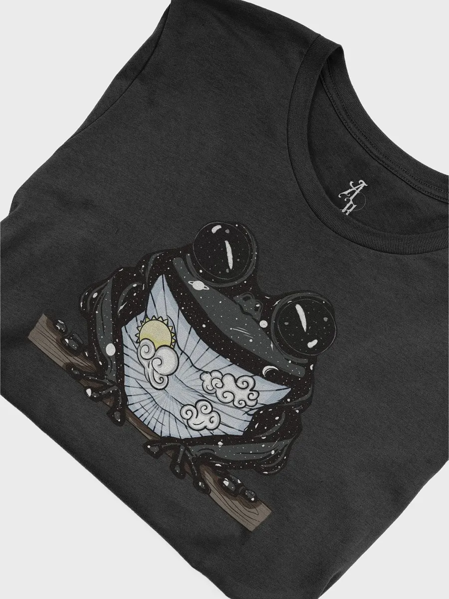 Cosmic Frog Unisex Tee product image (5)