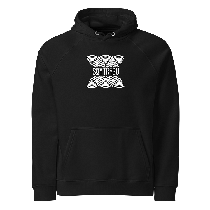 SOY TRIBU HOODIE WHITE product image (1)