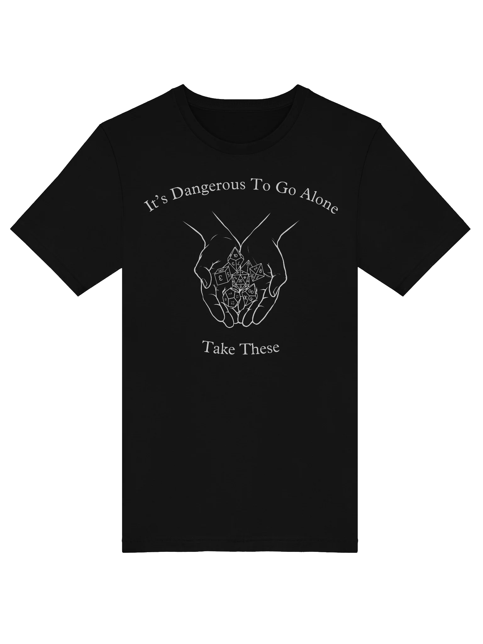 Dangerous To Go Alone Supersoft T-Shirt product image (3)