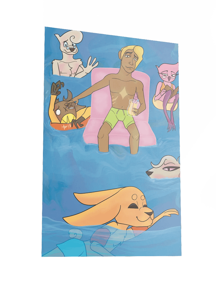 Out In The Sun Poster product image (3)