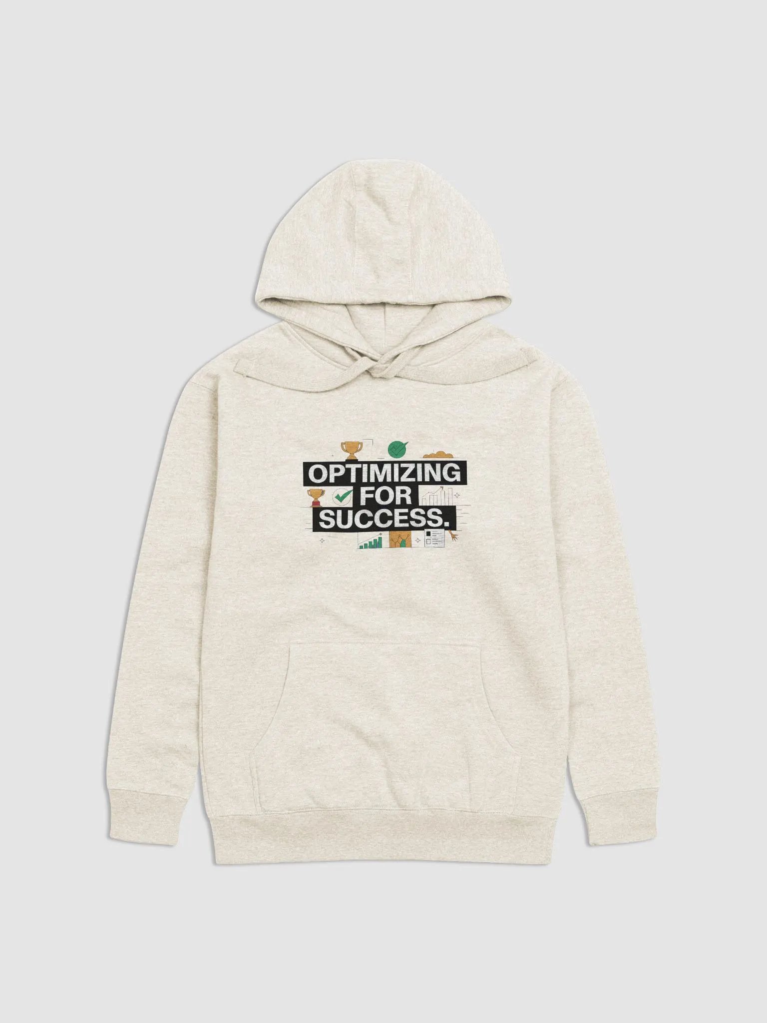 Success Icons Unisex Hoodie product image (4)
