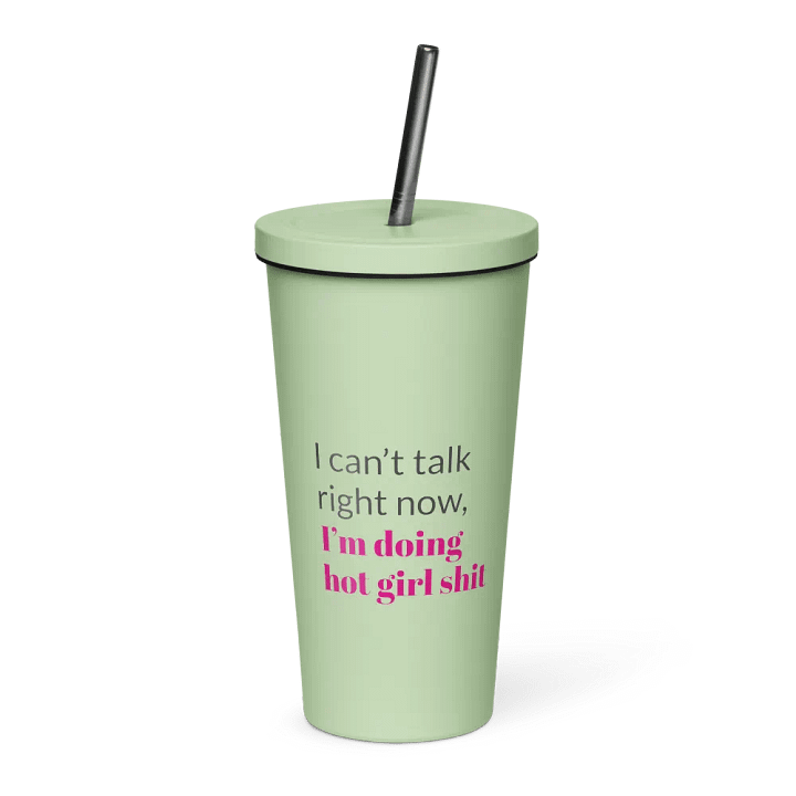 Vibrant Vibes Hot Girl Insulated Tumbler product image (2)