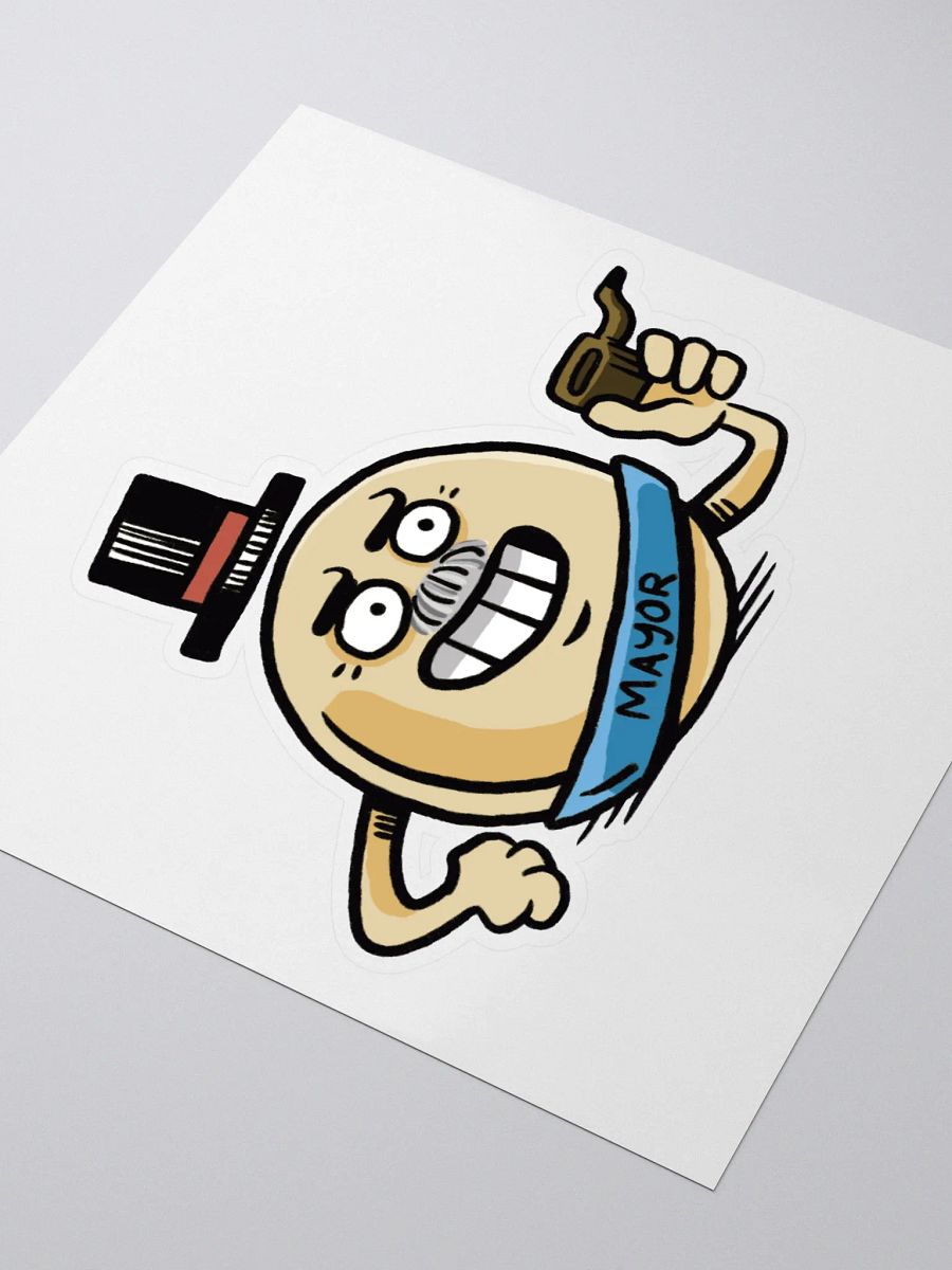 Mayor Bagel (Sticker) product image (3)