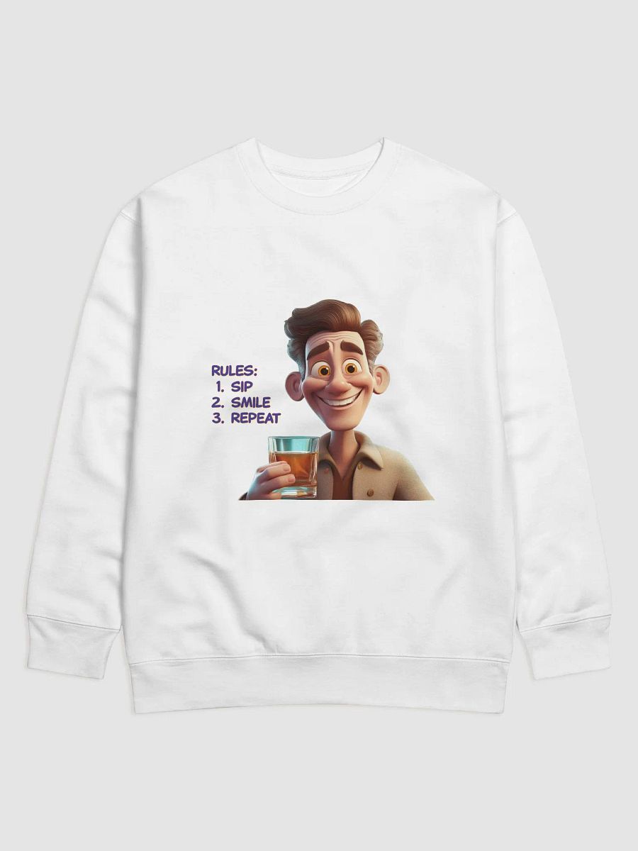Sip, Smile & Repeat - Sweatshirt product image (37)