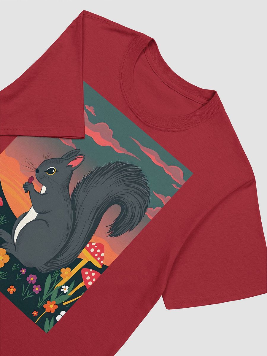 Sunset Squirrel Unisex T-Shirt product image (3)