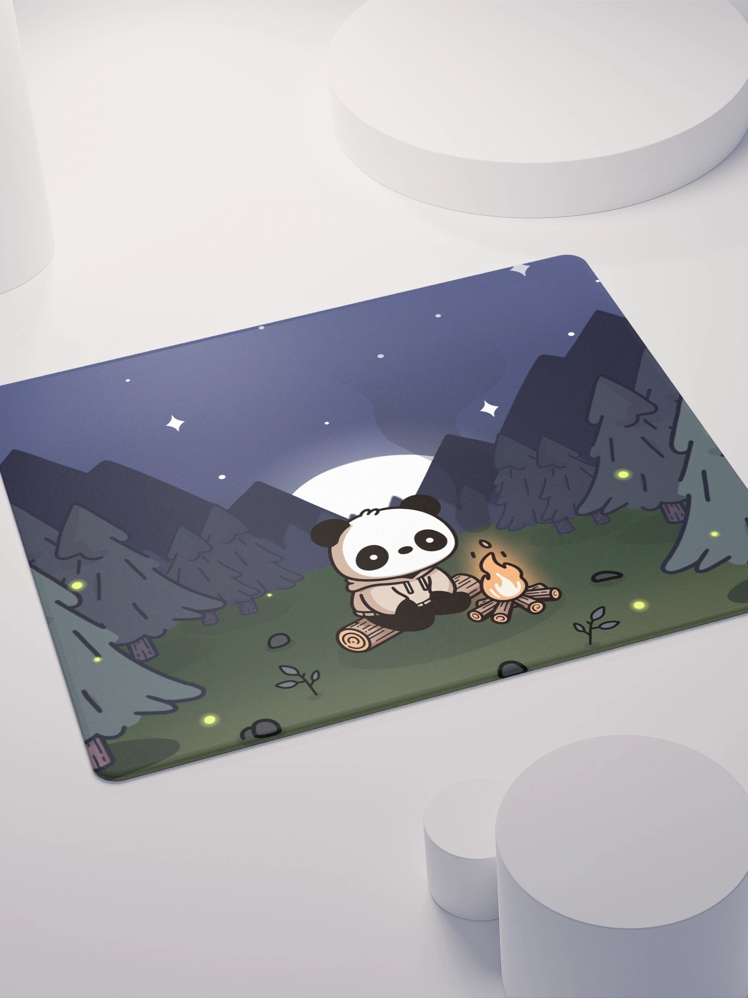 PAWS IN THE WILD GAMING MOUSE PAD product image (4)