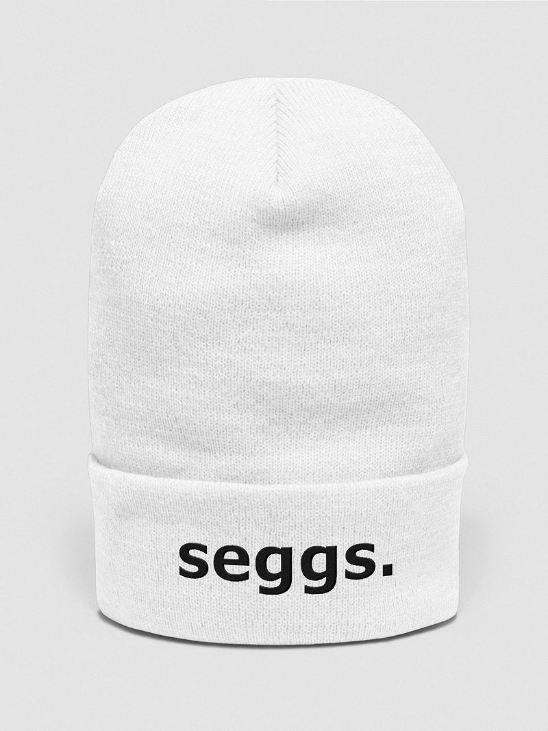 seggs. beanie