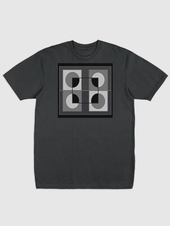 Geometric Circle Grid Men's Tee product image (1)