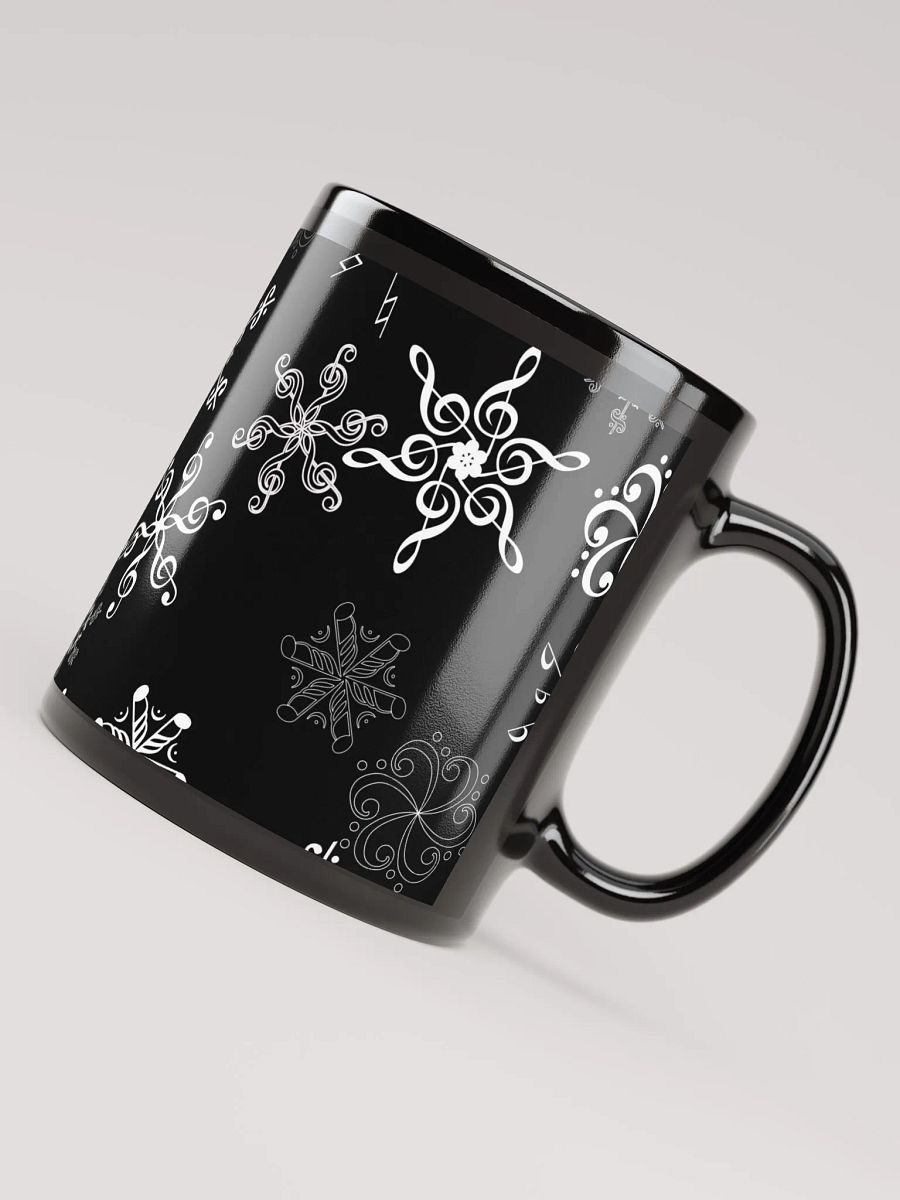 Musical Snowflakes Mug product image (8)