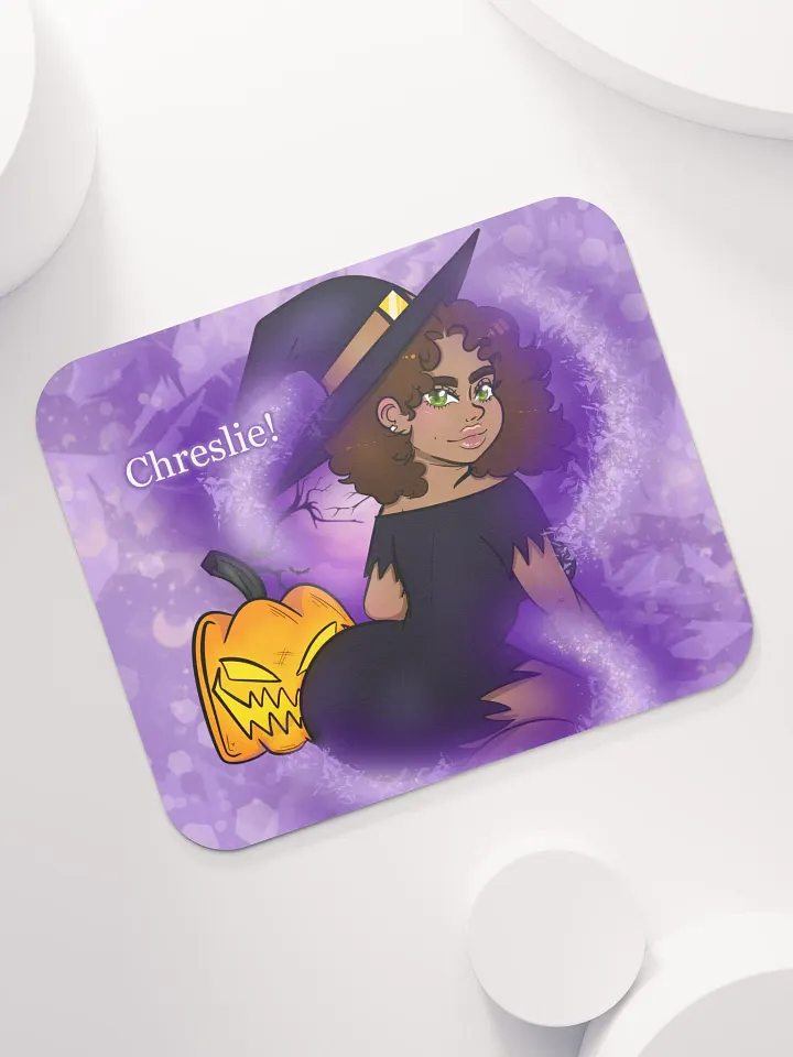 Witchy Babe Mouse Pad product image (1)