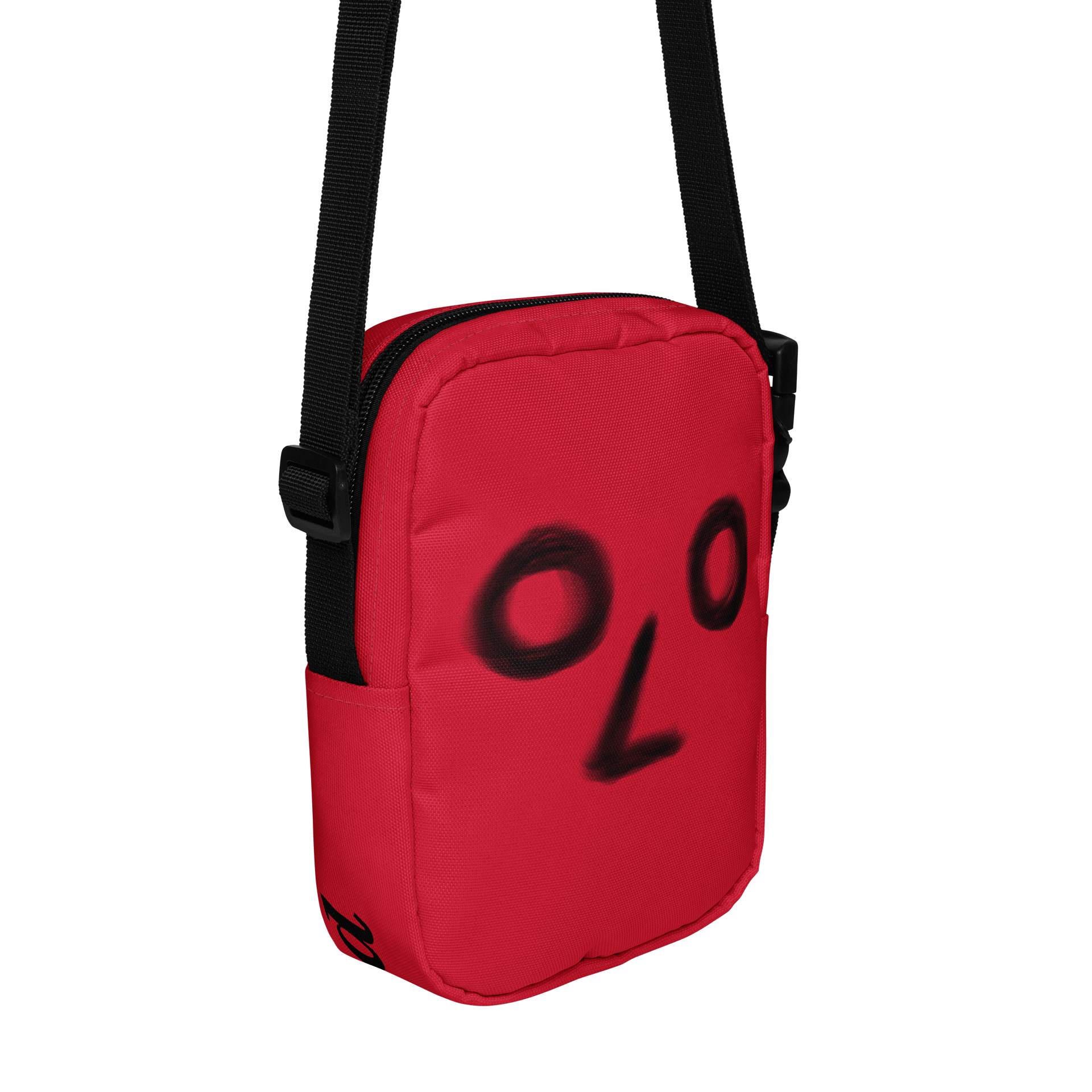 "face forward" crossbody (red) product image (3)