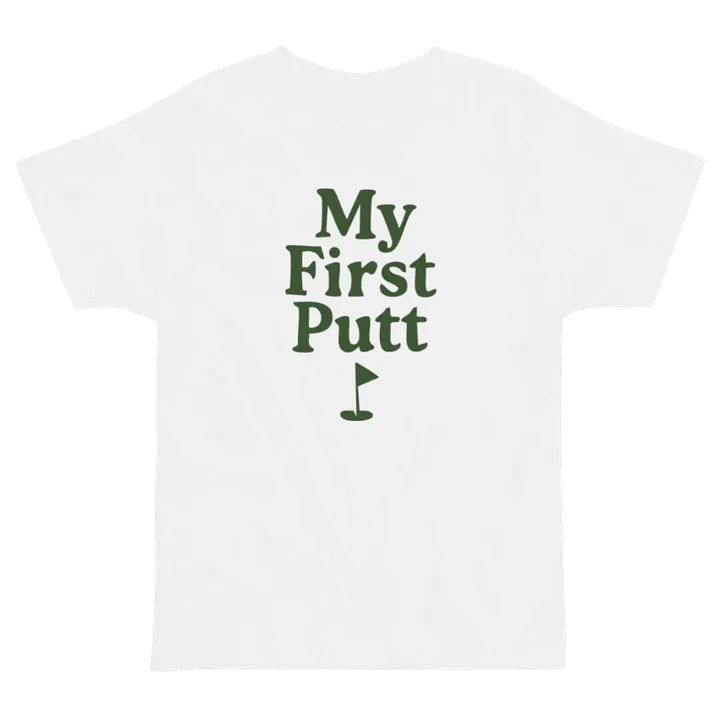 My First Putt Toddler Tee product image (1)
