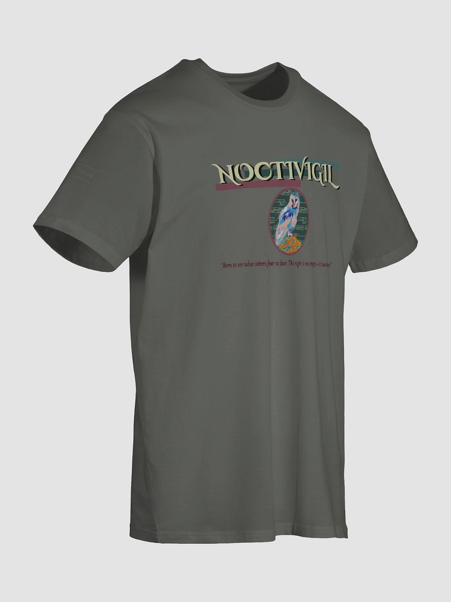 NOCTIVIGIL AS Colour Unisex Premium T-Shirt product image (18)