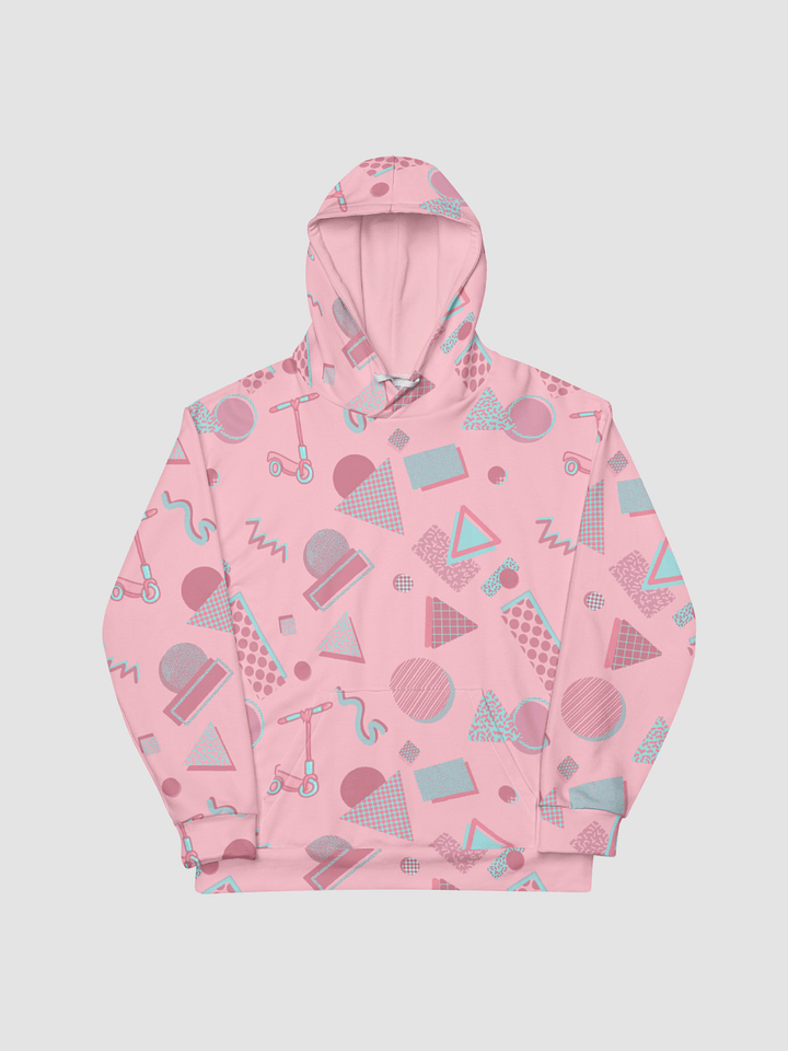 90s Scooter Pop Pastel Hoodie product image (1)
