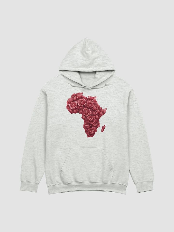Map of Africa Red Roses Hoodie product image (8)