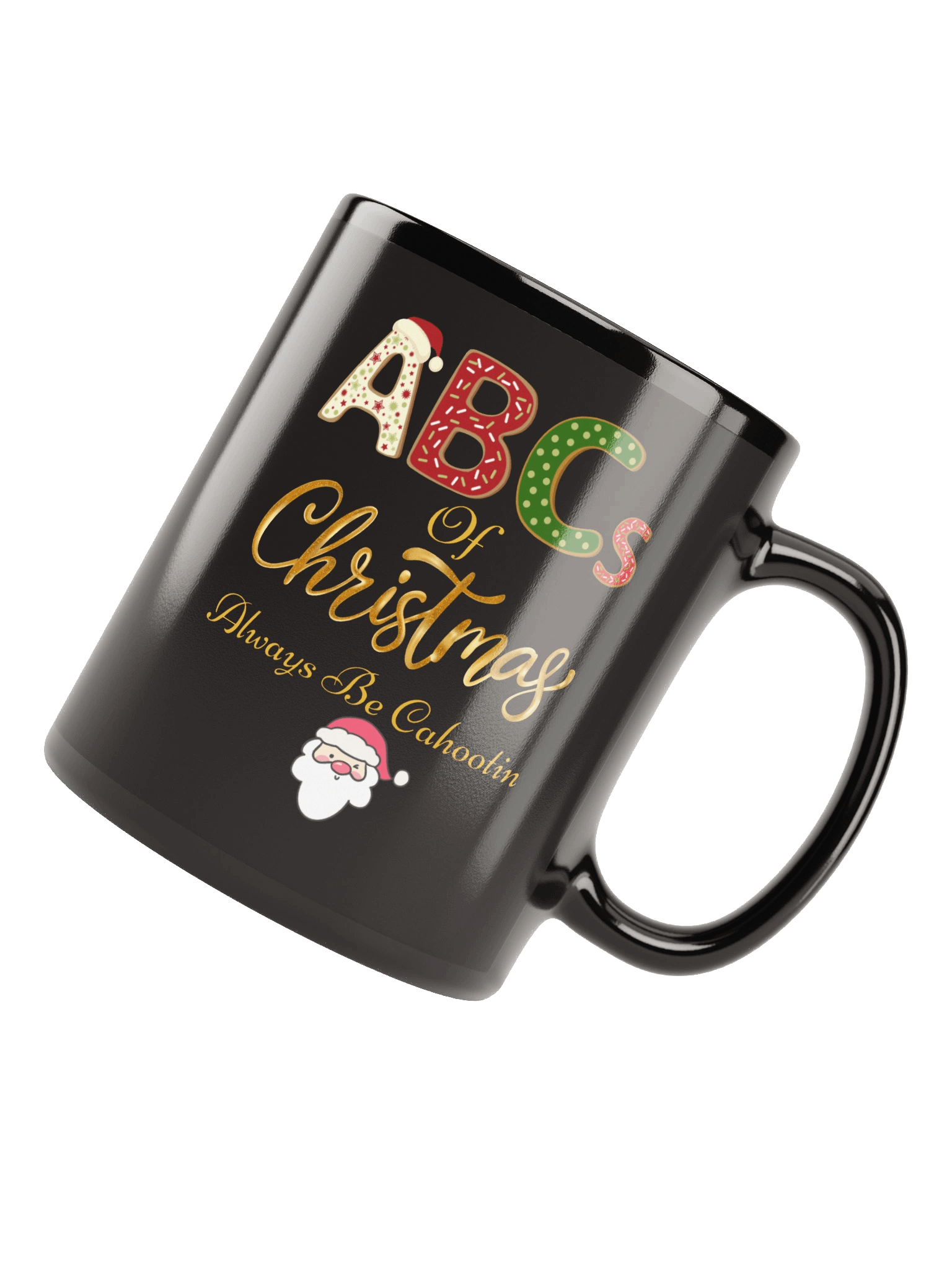 ABCS of Christmas Mug product image (7)