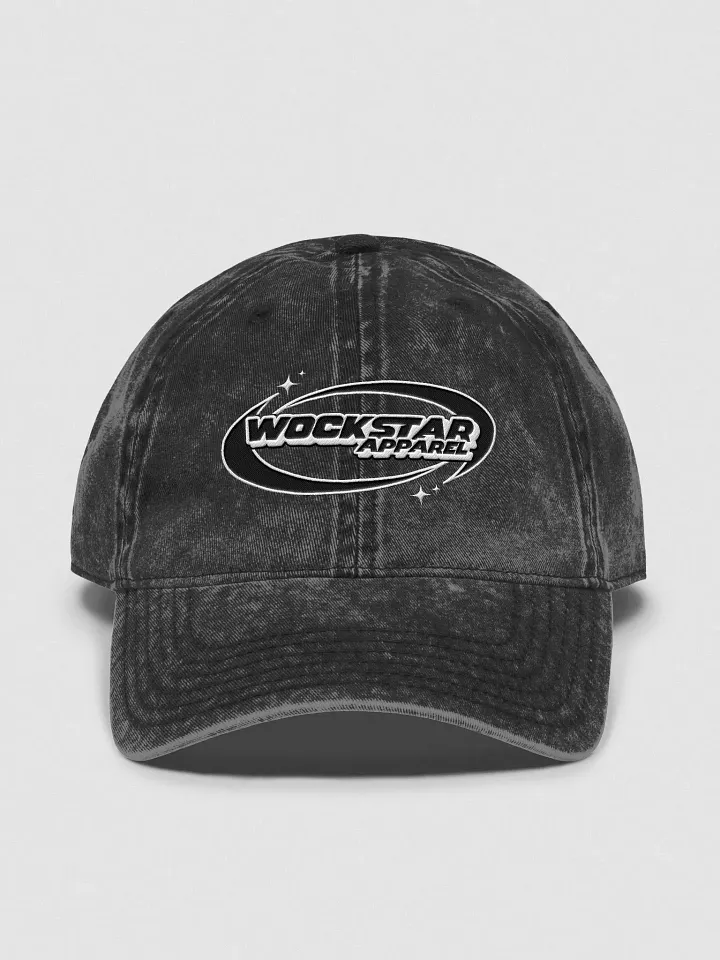 WOCKSTAR Vintage Wash Embroidered Dad Hat product image (3)