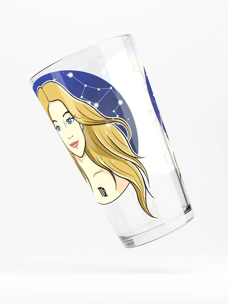 Celestial Virgo Shaker Pint Glass product image (4)