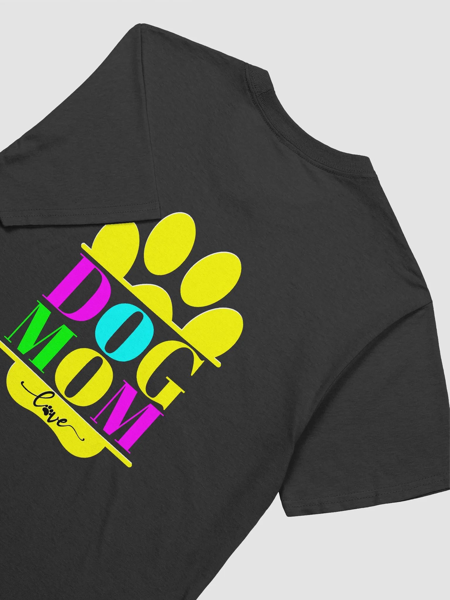 Dog Mom T-shirts, Paws of Love product image (3)