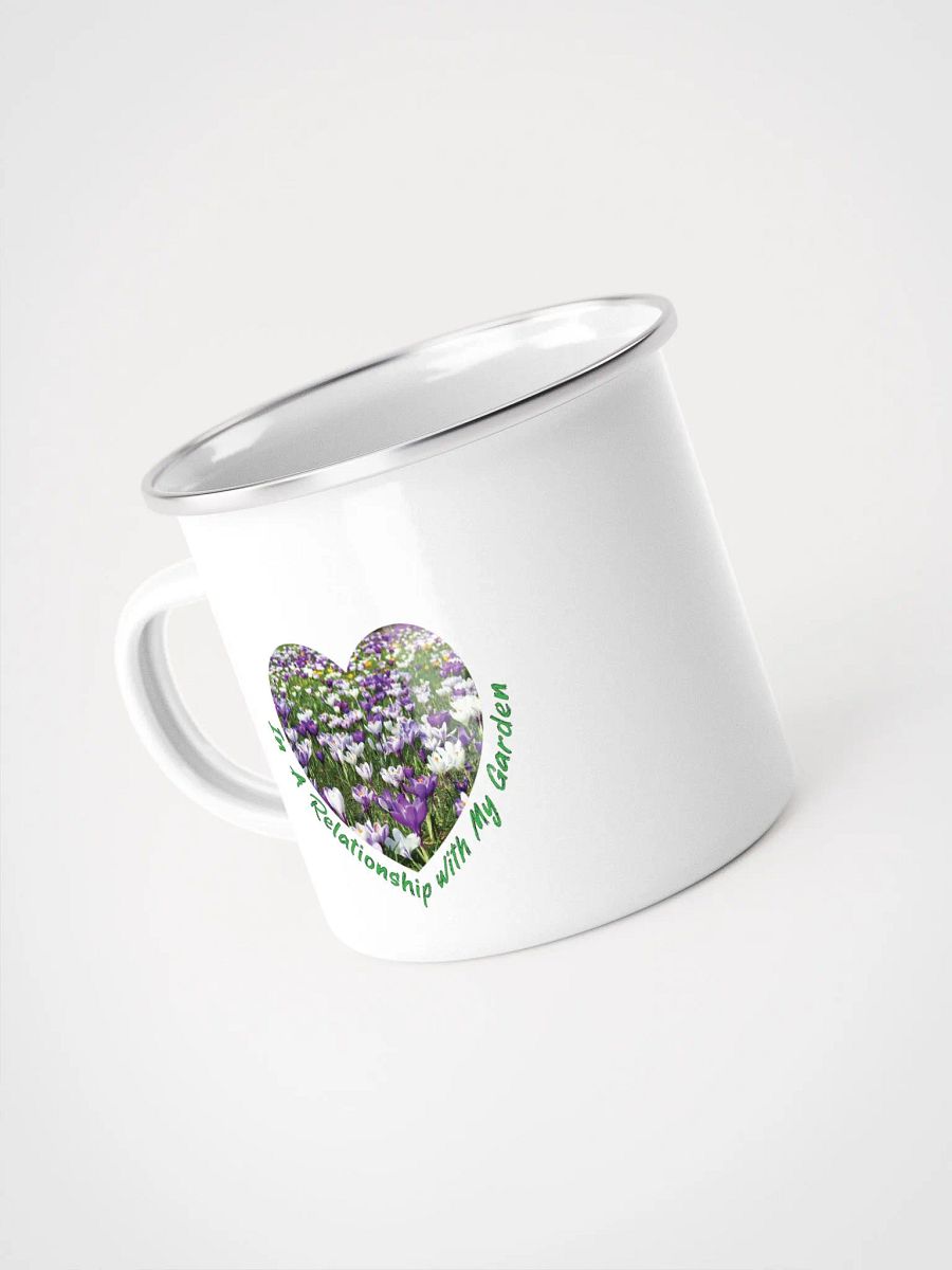 Floral Harmony Enamel Mug product image (4)