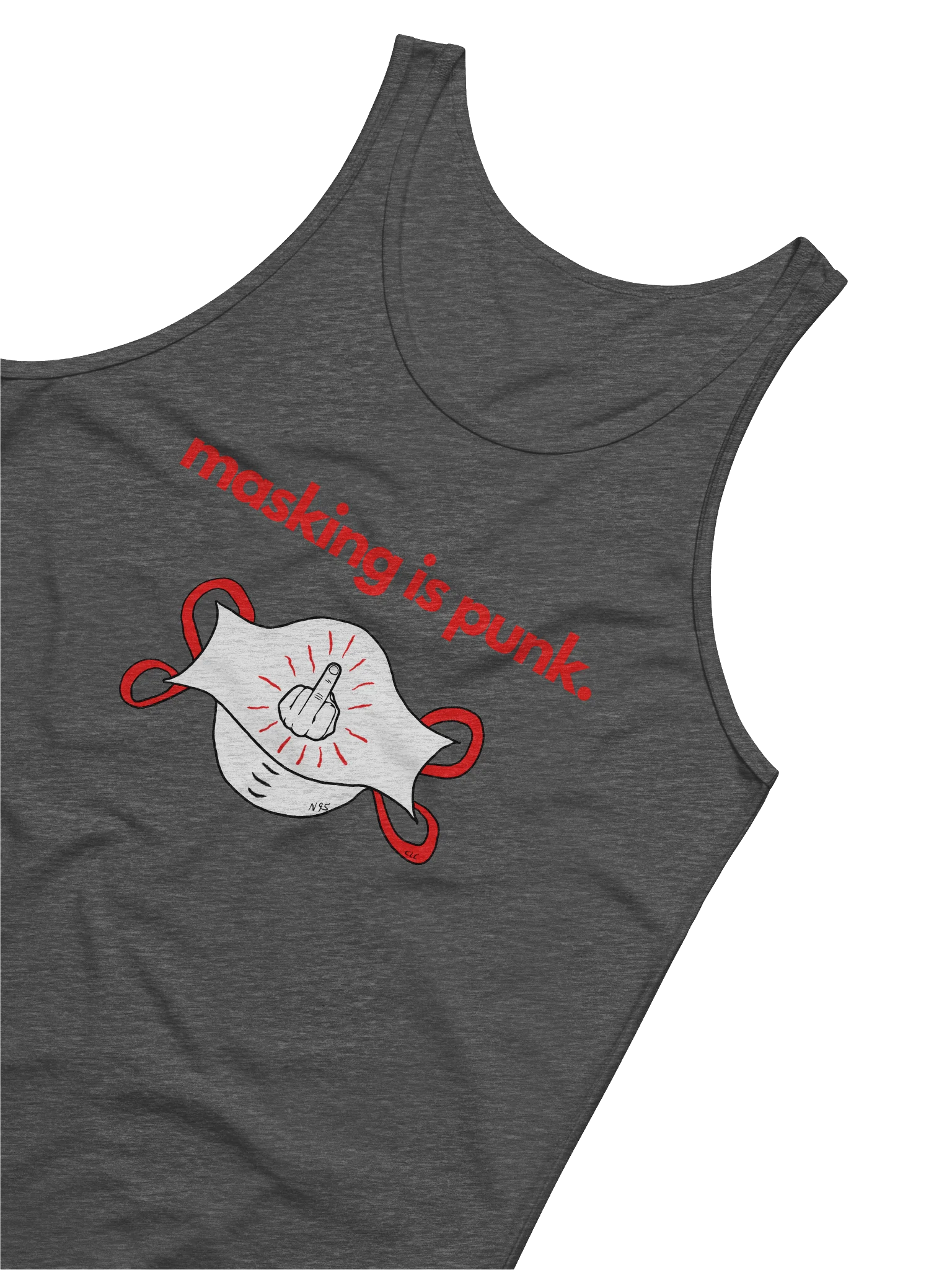 Masking Is Punk tank product image (18)