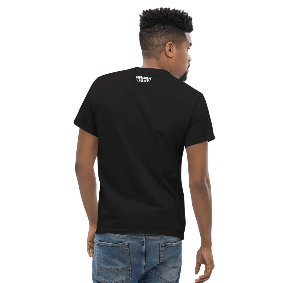 Heavyweight T-Shirt - Embroidered - Black HApex Gear Black Logo product image (8)
