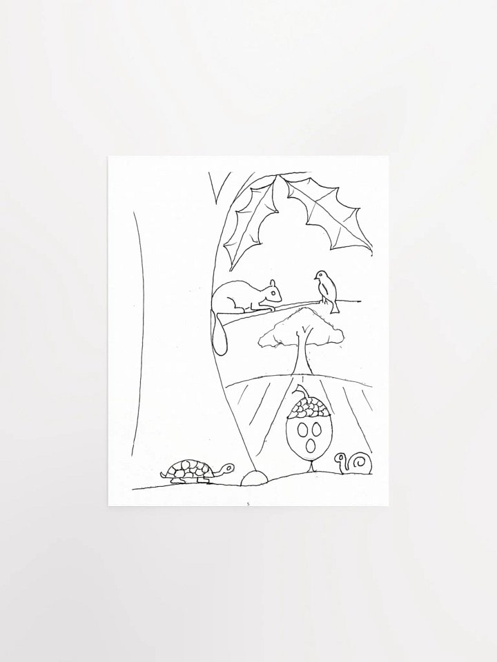 Coloring Poster / 