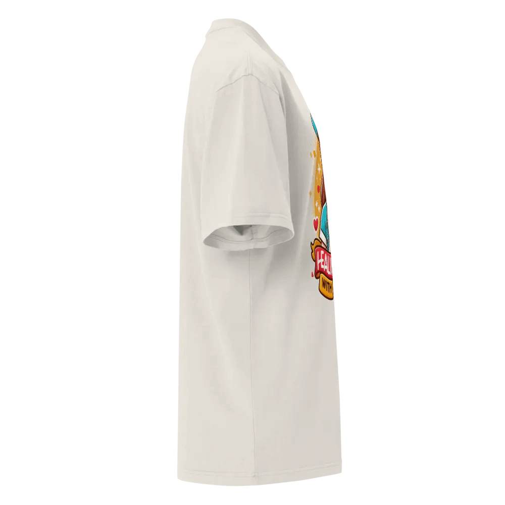 Smiling Nurse Heartbeat Oversized Tee product image (40)