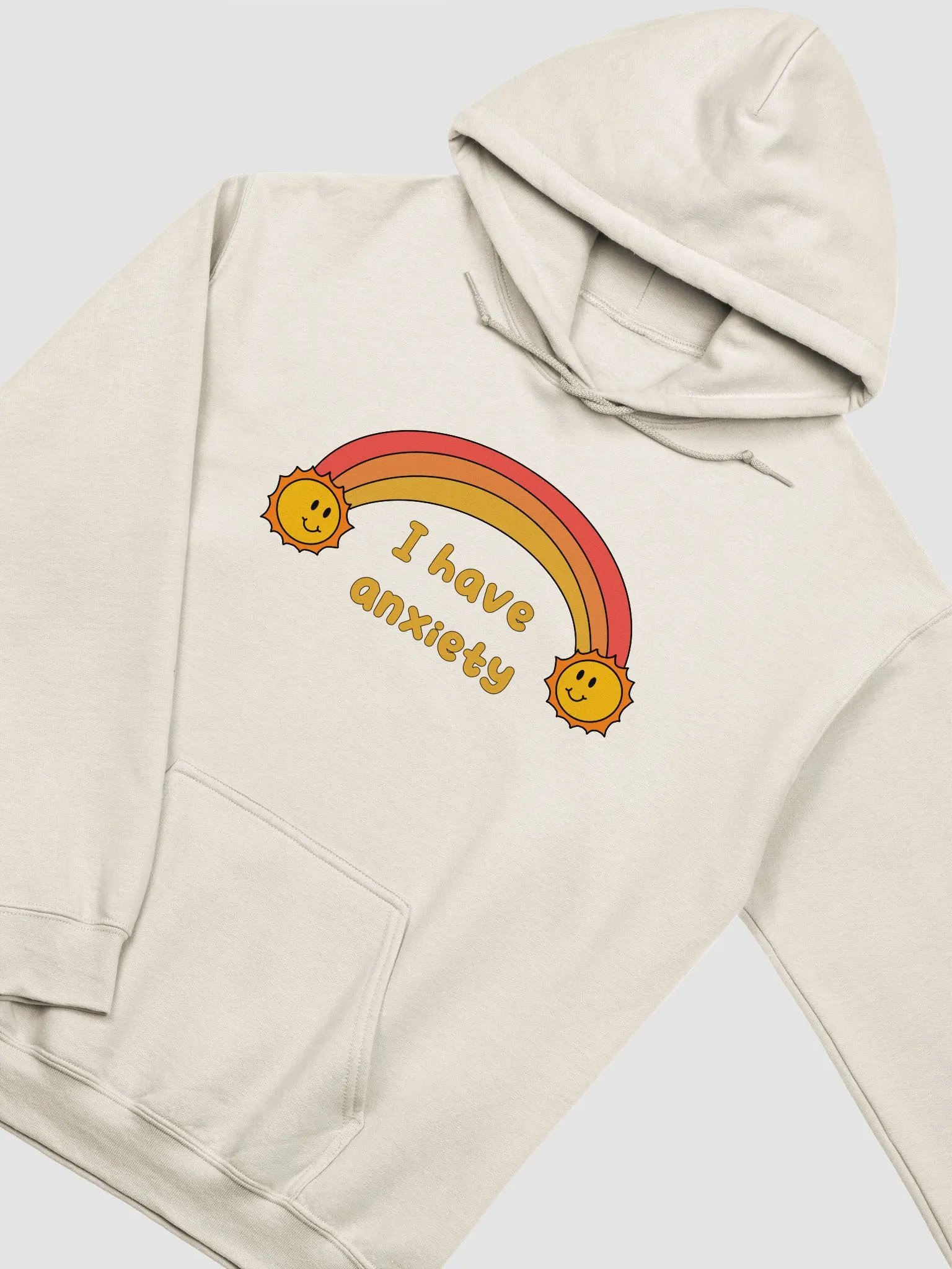 I HAVE ANXIETY HOODIE product image (10)