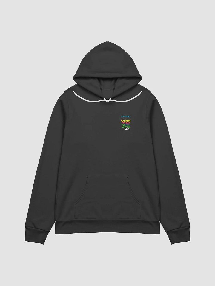 Just Yell Yard Hoodie (White Strings) product image (2)