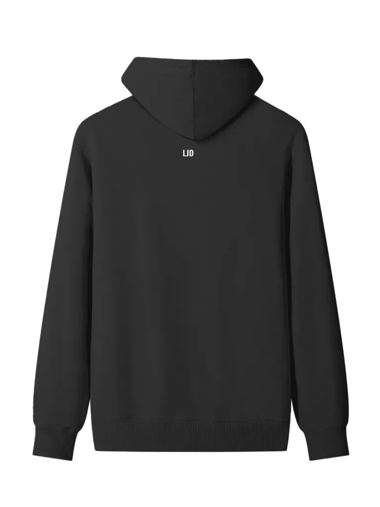 de Jong Hoodie - White product image (2)