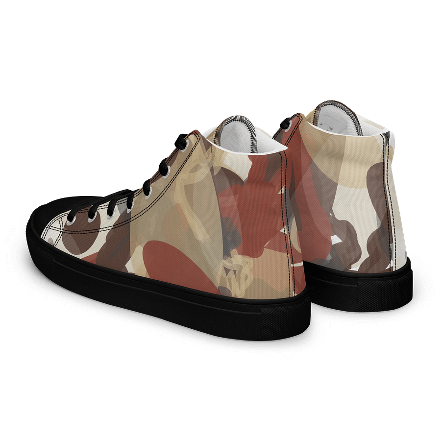 Chaos in Color High Tops product image (6)