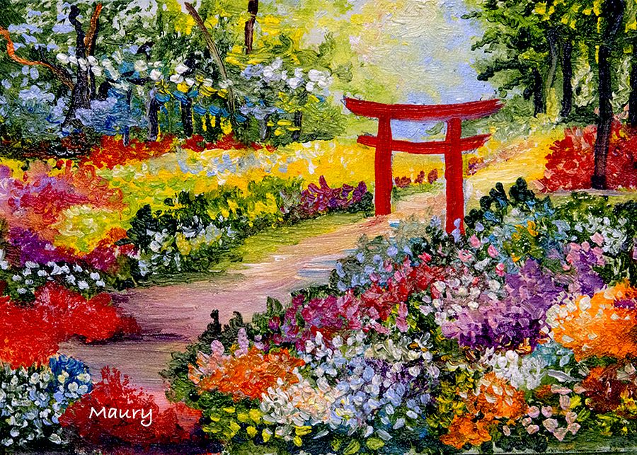 Japanese Garden Gate product image (1)