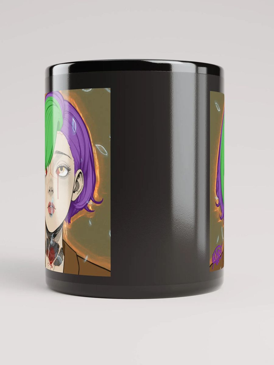 Implosion of the Clockwork Doll (Glossy Black Mugs) product image (5)