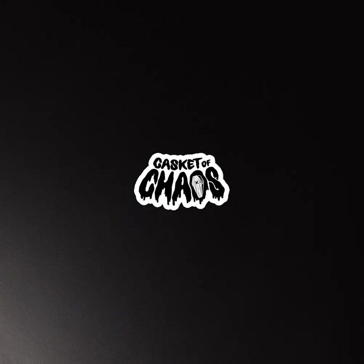 Casket of Chaos (2D Black) Magnets product image (2)
