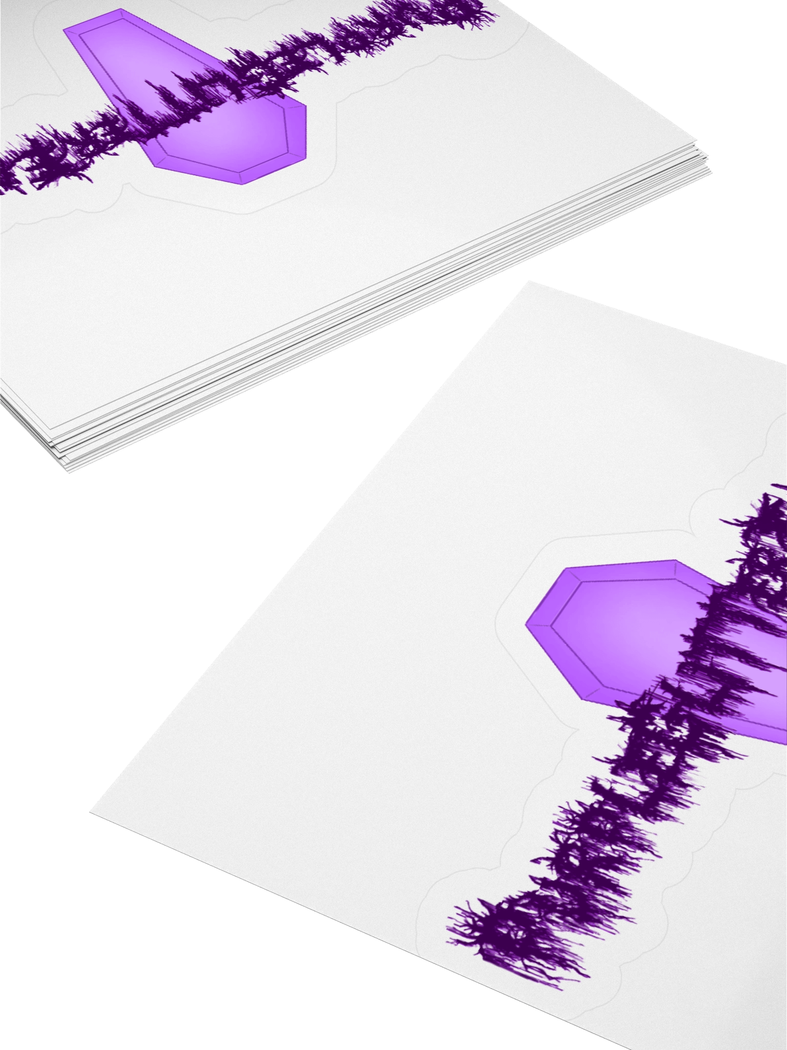 Purple's Black Metal Logo product image (10)