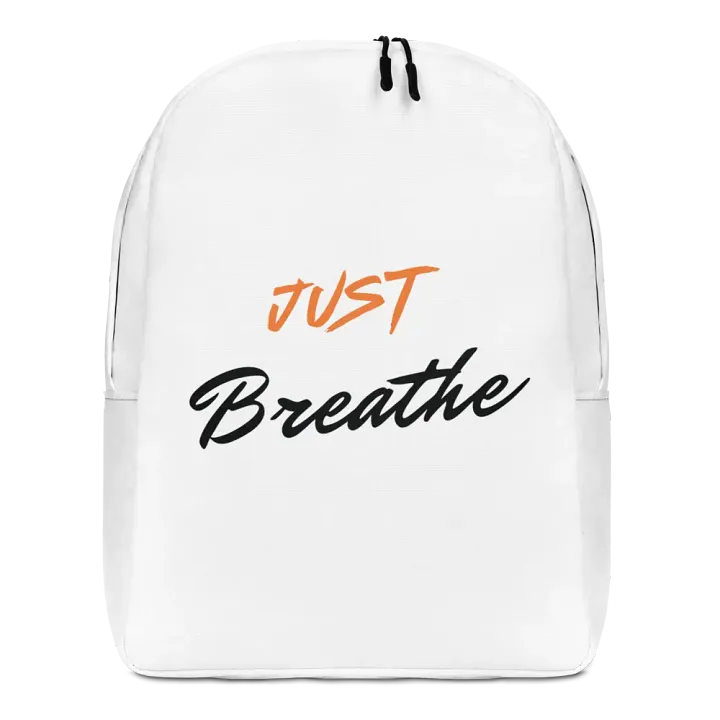Just Breathe Customizable Backpack product image (1)