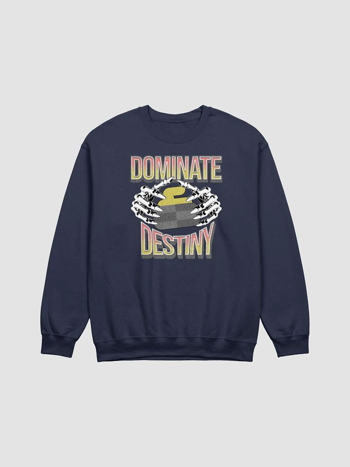 Dominate Destiny Curling Cozy Comfort Classic Crewneck product image (13)