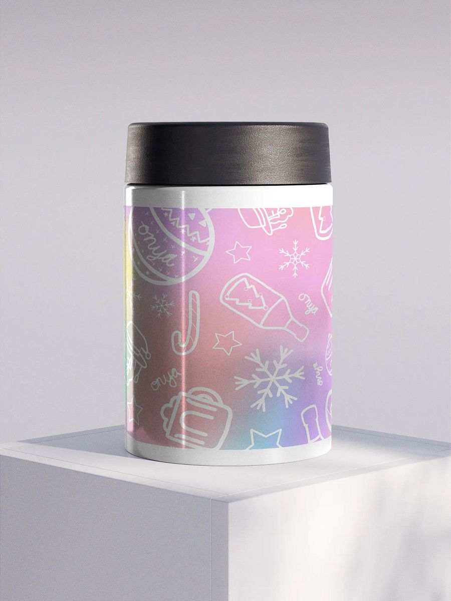 Limited Edition Christmas Tie Die Stubbie Holder product image (1)