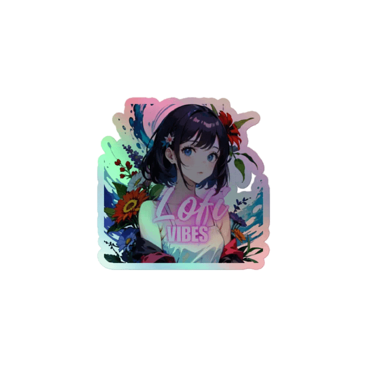 Lofi Vibes Fan Stickers 3D product image (1)