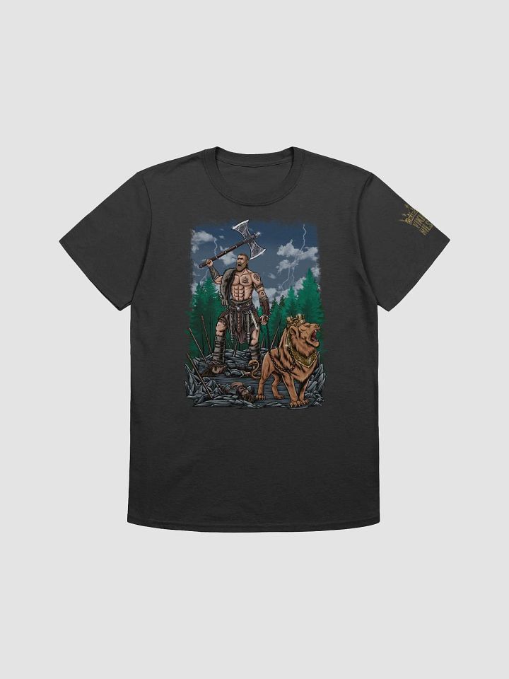 The Viking After A Battle T-Shirt - Black product image (1)