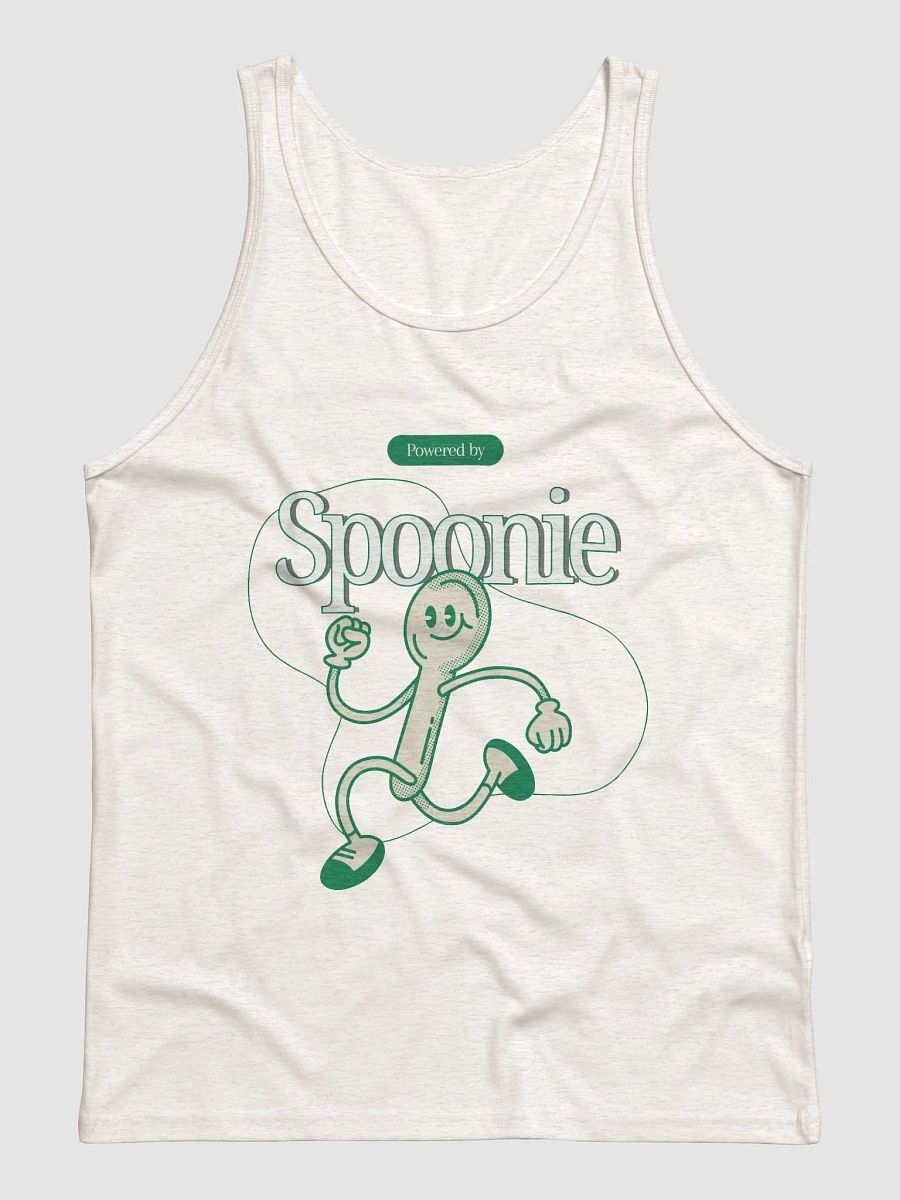 POWERED BY SPOONIE jersey tank product image (33)