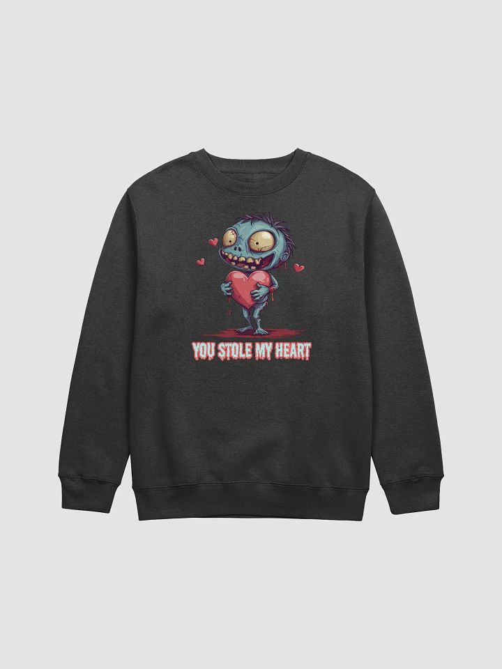 Stole My Heart Zombie Sweatshirt product image (1)