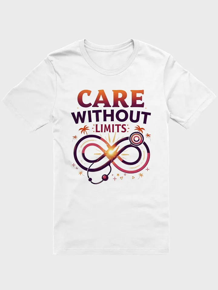 Infinite Care Stethoscope T-Shirt product image (4)